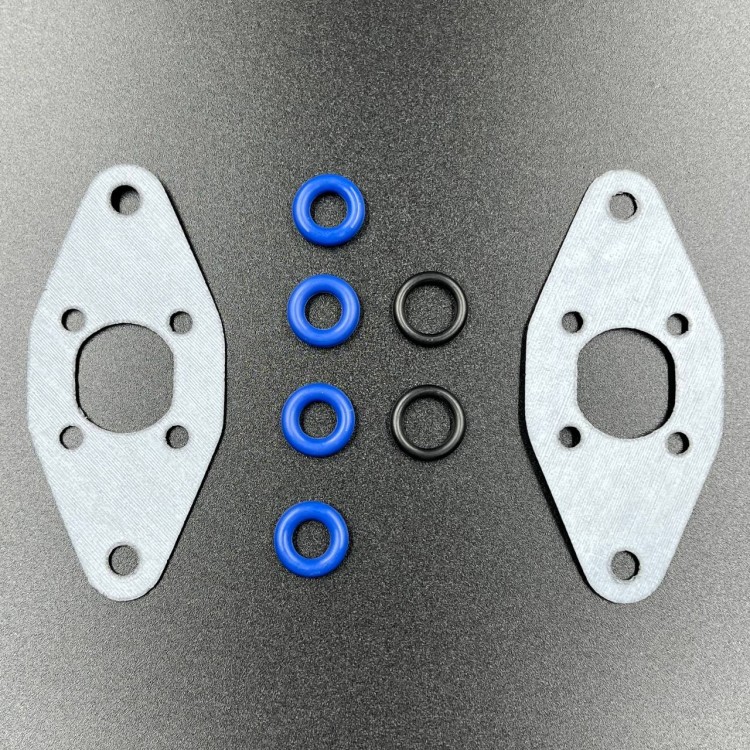 Комплект прокладок RAVE клапана BRP LYNX,Ski-Doo YETI,ADVENTURE (KINETIX), арт. 09-719203-TW,          KINETIX 