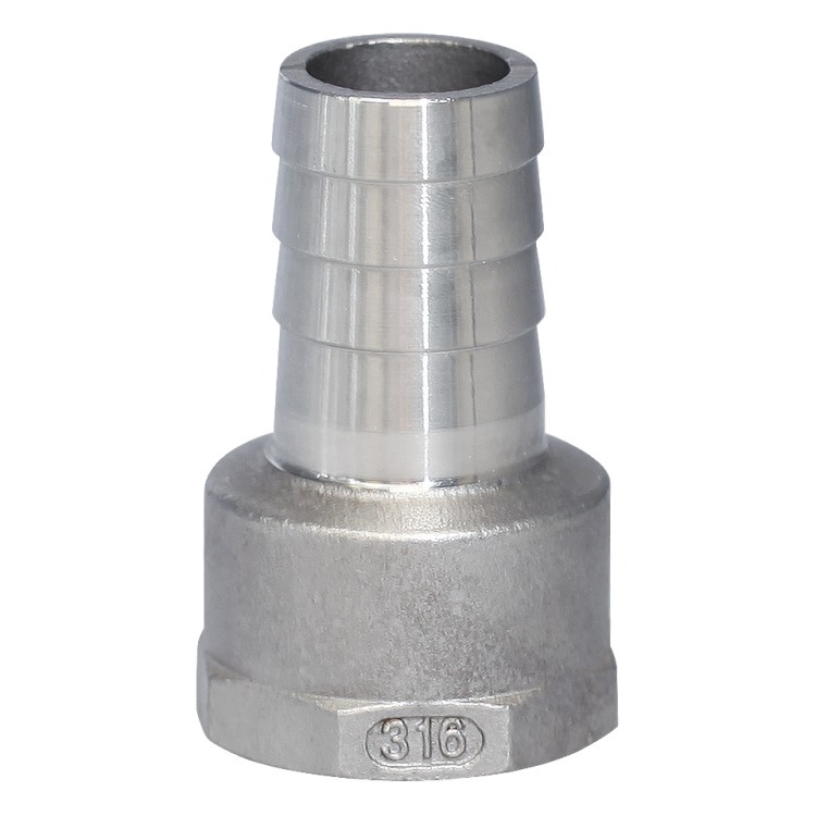 Патрубок под шланг с внутренним диаметром 25 мм "Мореман", внутренняя резьба 3/4 дюйма, арт. 10254817,  