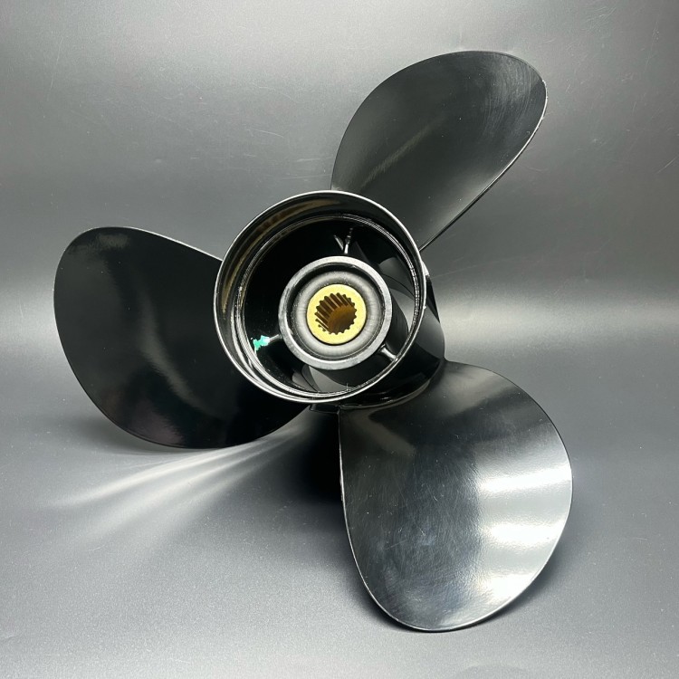 Гребной винт Mercury Bravo Two (3x17-1/2х23L) (19 шлицев) (Левого вращения), арт. 48-18619A40,          MERCURY 