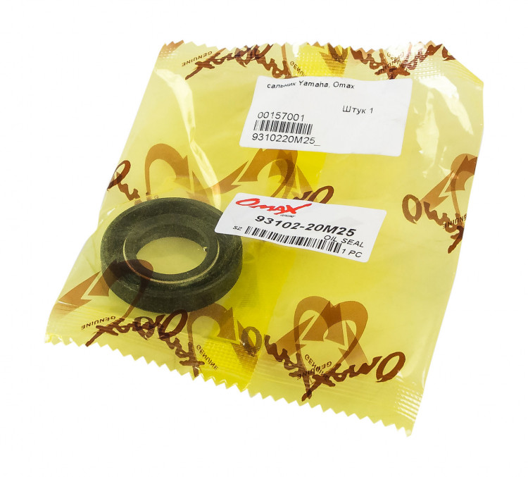 Сальник 20x36x7, Yamaha, арт. 9310220M25_OM,          OMAX 
