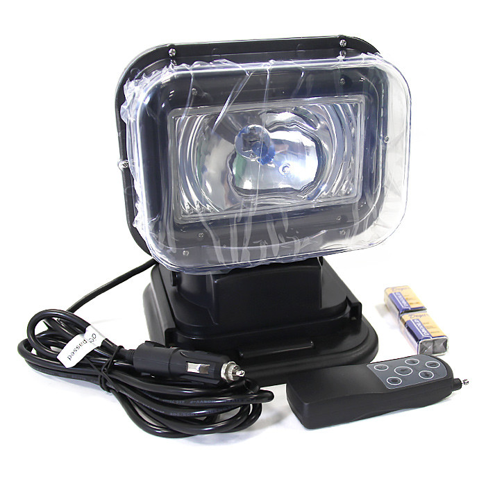 Прожектор стационарный галогеновый с ДУ NEKEKE 12В, арт. SLH10002,          NEKEKE 