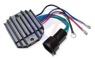 Выпрямитель-регулятор Yamaha F50A(95-02), 62Y-81960-00, 62Y-81960-10, RTT-62Y-81960-10 , арт. RTT-62Y-81960-10,          Rivertec 