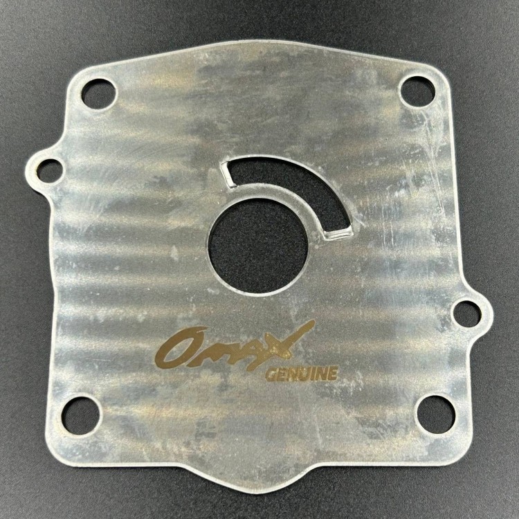 Пластина помпы охлаждения Yamaha 115-140 (Omax), арт. 6E5-44323-00-TW,          Omax 