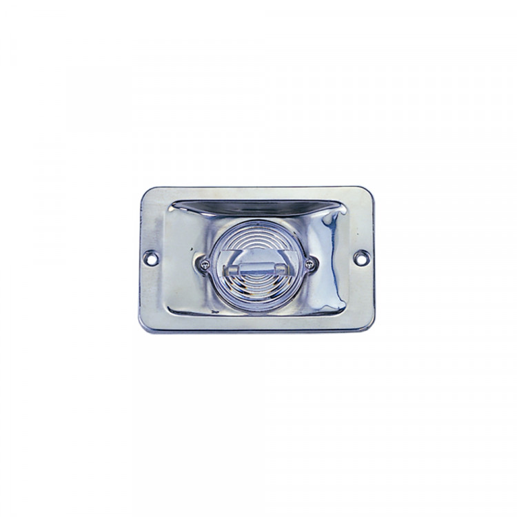 Огонь гаковый (кормовой) AAA врезной, нержавеющая сталь, светоидиодный, арт. SK-00146-LD-ts,          AAA 