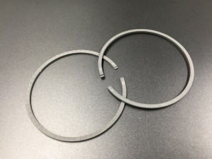 Кольца поршневые, Комплект верхних колец на 2 поршня Tohatsu M40C (345-00014-0;361-87124-0) (0.50mm)