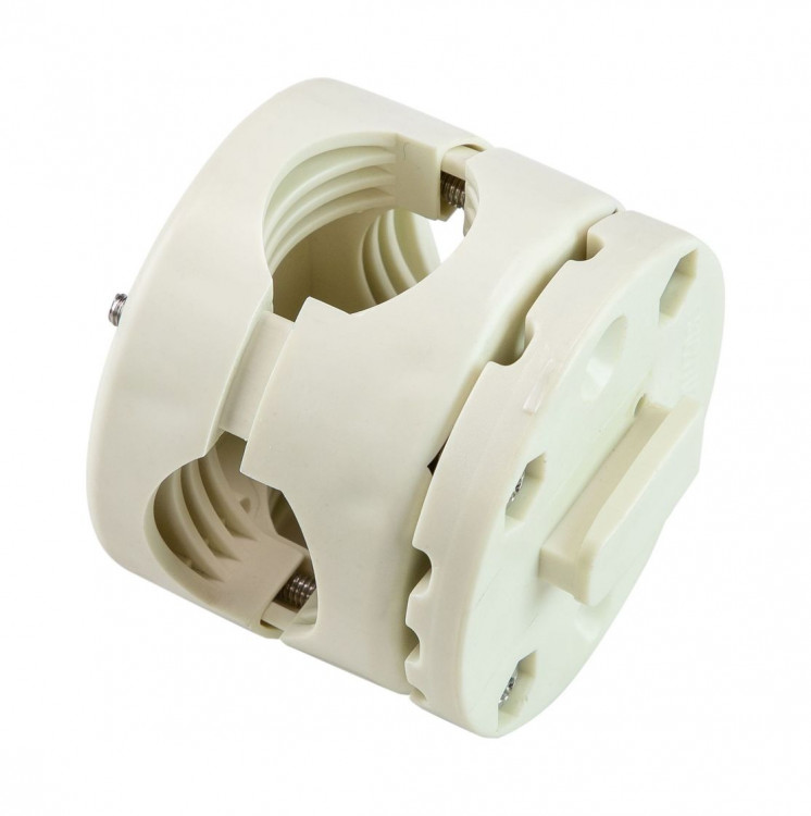 Держатель на леер для оборудования Store-All, белый, арт. 99825,          Lalizas 