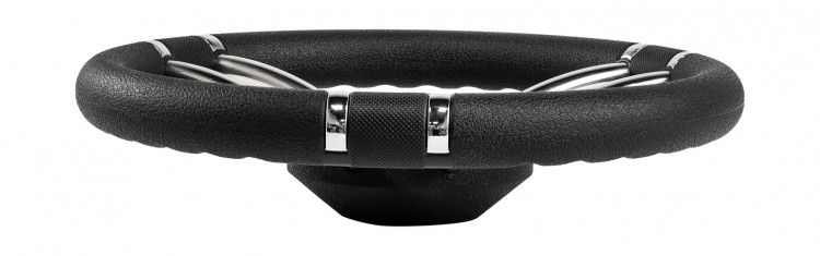 Рулевое колесо Osculati, диаметр 350 мм, цвет черный, арт. 45-178-11,          Osculati 