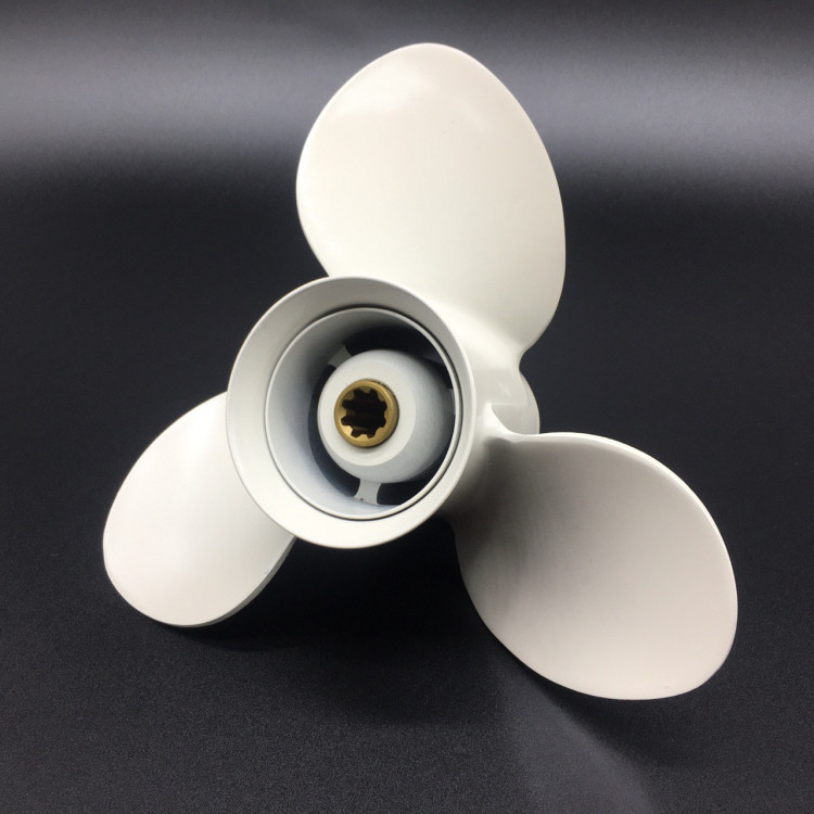 Гребной винт Yamaha 9.9-15, F9.9-F20 (3x9-1/4x10), арт. 63V-45952-00-EL-TW,          OMAX 