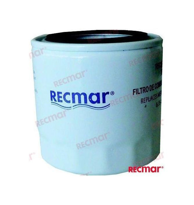 Фильтр маслянный Volvo Penta 50DDB-W9D, Recmar, арт. 835440_RM,          Recmar 