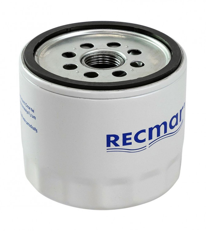 Фильтр маслянный Volvo Penta 50DDB-W9D, Recmar, арт. 835440_RM,          Recmar 