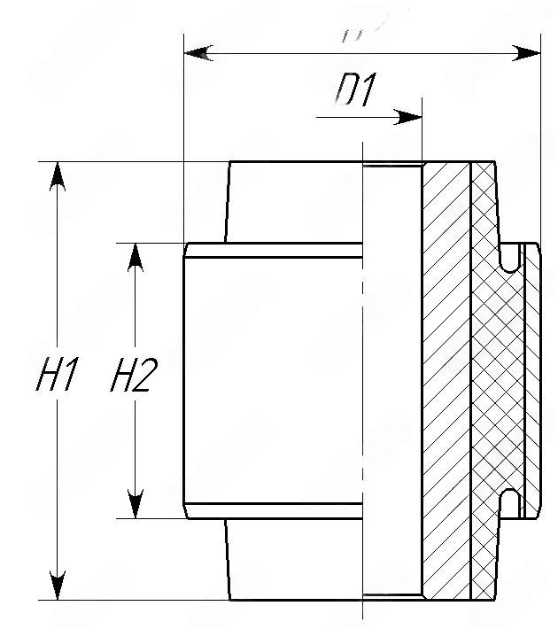 Сайлентблок подушки двигателя,китайский мокик 50 смх3 QMB, 55-12-005-poly , арт. 55-12-005-poly,          Полиуретан 