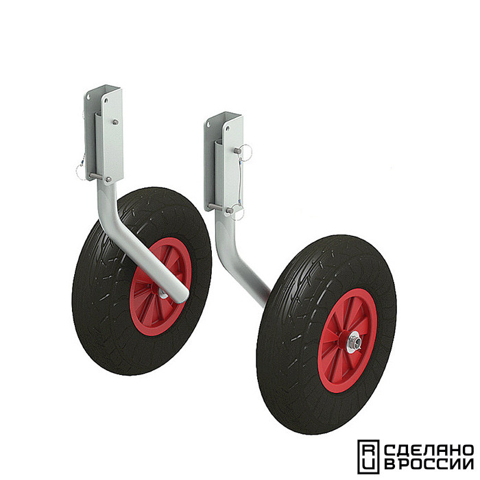 Комплект колес транцевых 310 мм Zn, арт. 060206T,          Техномарин 