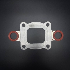 Прокладка выхлопного коллектора MERCRUISER ALPHA/BRAVO 4.3/5.0/5.7/6.2L V6/V8 (Quicksilver)