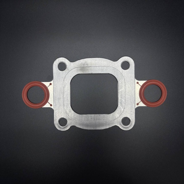 Прокладка выхлопного коллектора MERCRUISER ALPHA/BRAVO 4.3/5.0/5.7/6.2L V6/V8 (Quicksilver), арт. 864547A02,          MERCURY 