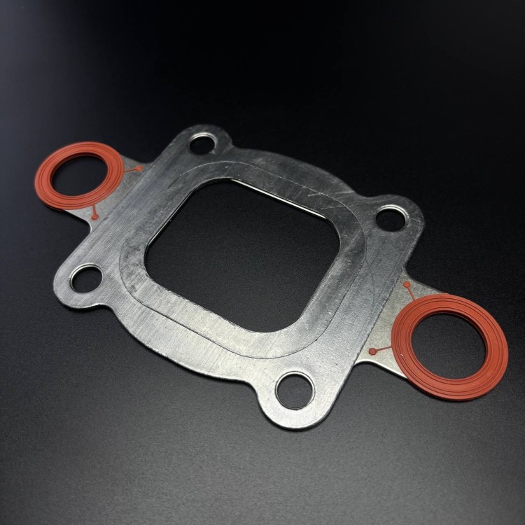 Прокладка выхлопного коллектора MERCRUISER ALPHA/BRAVO 4.3/5.0/5.7/6.2L V6/V8 (Quicksilver), арт. 864547A02,          MERCURY 