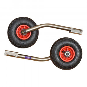 Транцевые колеса быстросъемные 500 мм, колесо 260 мм, нержавеющая сталь, , SK-1025108-ts