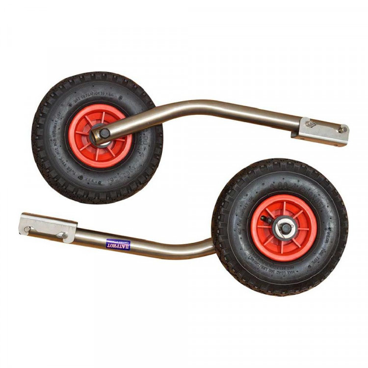 Транцевые колеса быстросъемные 500 мм, колесо 260 мм, нержавеющая сталь, , SK-1025108-ts, арт. SK-1025108-ts,          Skipper 