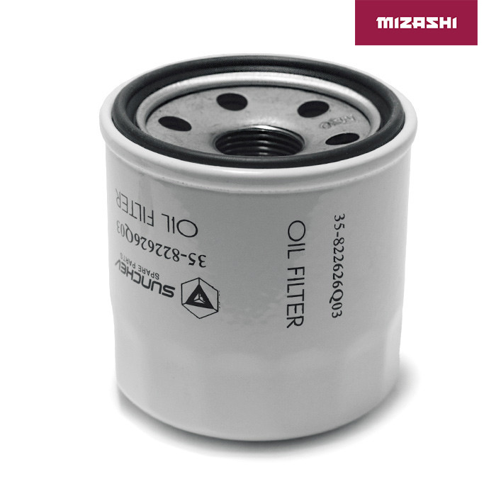 Масляный фильтр Mercury 822626, 822626A1, 822626Q1, 822626Q03, 35-822626Q03, 35-822626Q1, арт. SC-CN083,          MIZASHI 