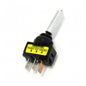 Переключатель двухпозиционный (вкл-выкл) с LED индикатором