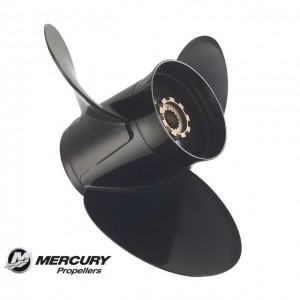 Винт гребной алюминиевый Mercury 40-125 Black Max, 3x13"x19", 77346A45  