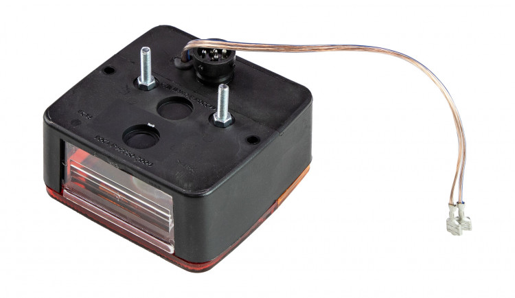 Стоп-сигнал для прицепа ЕС 19.02-12Л, левый, МЗСА, арт. 900354,          МЗСА 