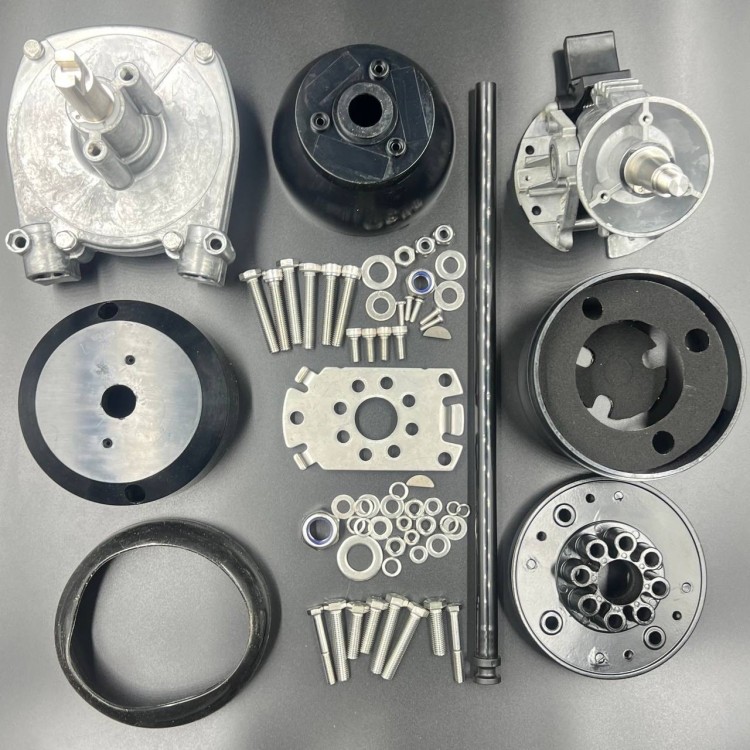 Редуктор рулевой регулируемый (Т81+X52) (PWB), арт. TX52-01-K,          POWEROB 