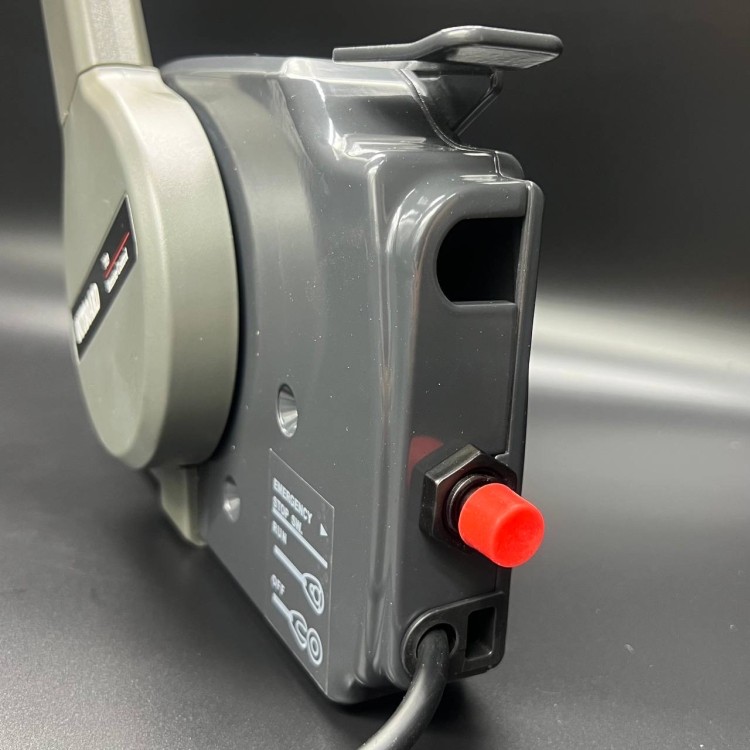 Дистанционное управление Yamaha 703 NEW (корпус без электроники, с проводом под чеку) (Толкающая) (P, арт. 703-48206-10-K,          POWEROB  Дистанционное управление Yamaha 703 NEW (корпус без электроники, с проводом под чеку) (Толкающая) (P, арт. 703-48206-10-K,          POWEROB