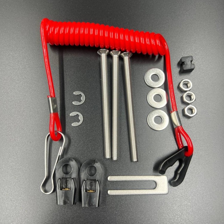 Дистанционное управление Yamaha 703 NEW (корпус без электроники, с проводом под чеку) (Толкающая) (P, арт. 703-48206-10-K,          POWEROB  Дистанционное управление Yamaha 703 NEW (корпус без электроники, с проводом под чеку) (Толкающая) (P, арт. 703-48206-10-K,          POWEROB