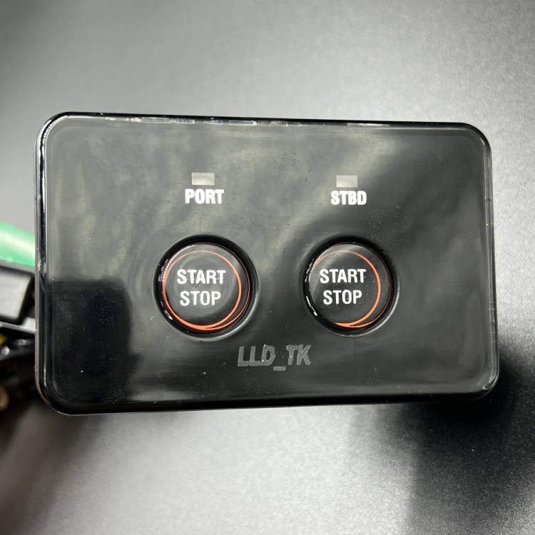 Панель управления Yamaha (PWB), арт. 6X6-W0035-50-K,          POWEROB 