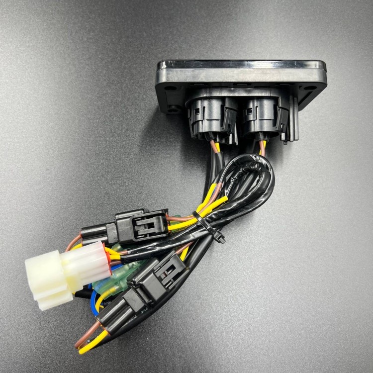 Панель управления Yamaha (PWB), арт. 6X6-W0035-50-K,          POWEROB 