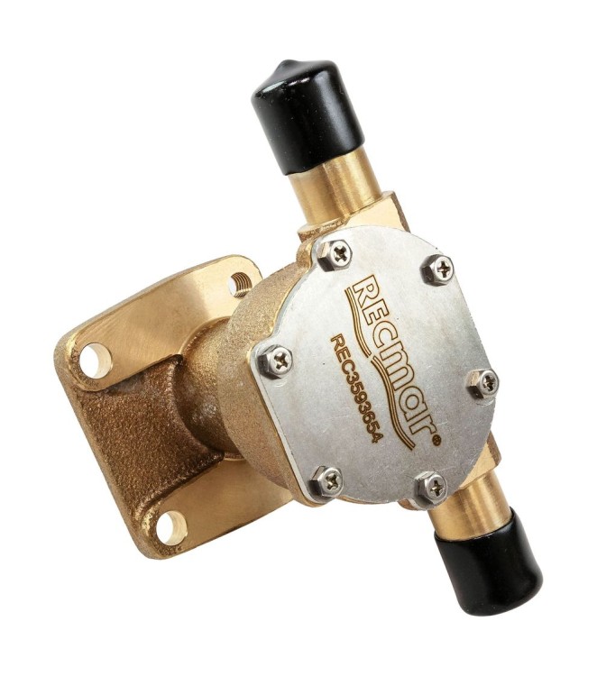 Помпа водяная Volvo Penta D1-13\20 MD2010(20), Recmar, арт. 3580064_RM,          Recmar 