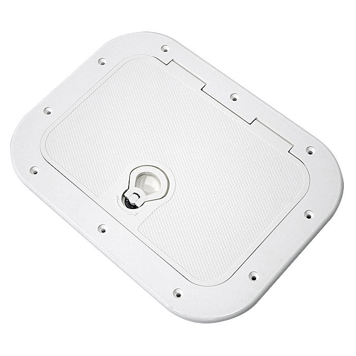 Крышка рундука 377х277 белая пластмасса, арт. C13709,          Easterner 