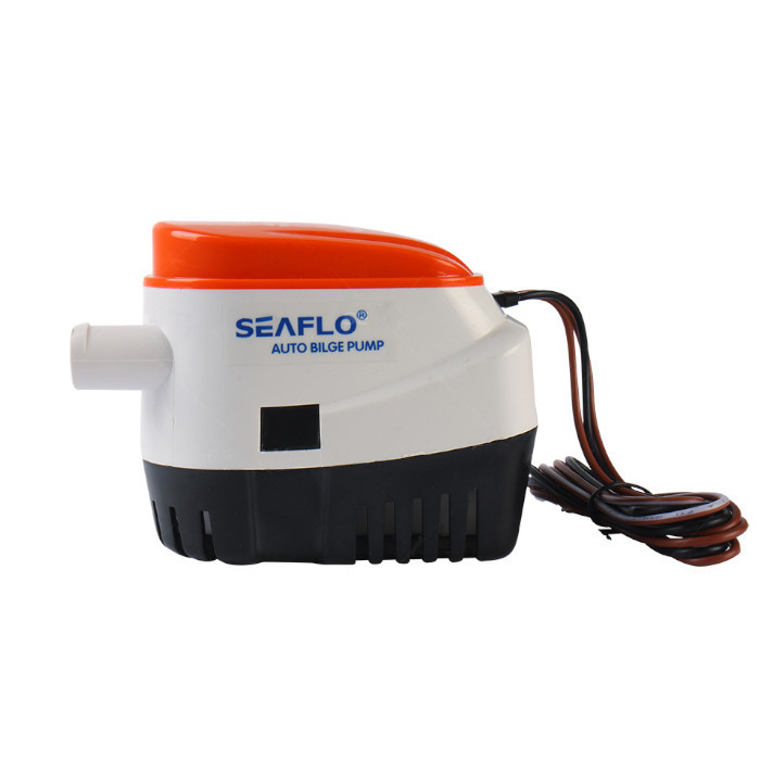 Насос осушительный автоматический 600GPH 06 Series 12В (поплавковый), арт. SFBP1-G600-06,          SeaFlo 