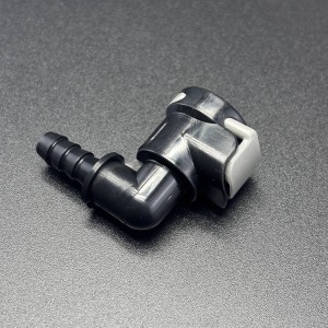 Фитинг угловой пластиковый CONNECTOR (MERCURY) (22-861163) QS