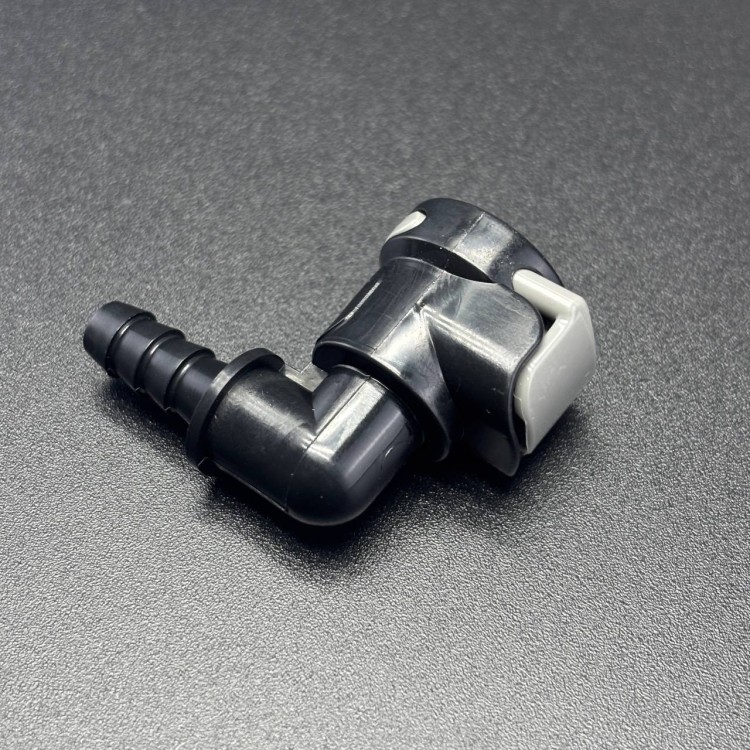 Фитинг угловой пластиковый CONNECTOR (MERCURY) (22-861163) QS, арт. 861163,          MERCURY 