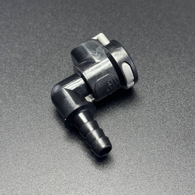 Фитинг угловой пластиковый CONNECTOR (MERCURY) (22-861163) QS, арт. 861163,          MERCURY 