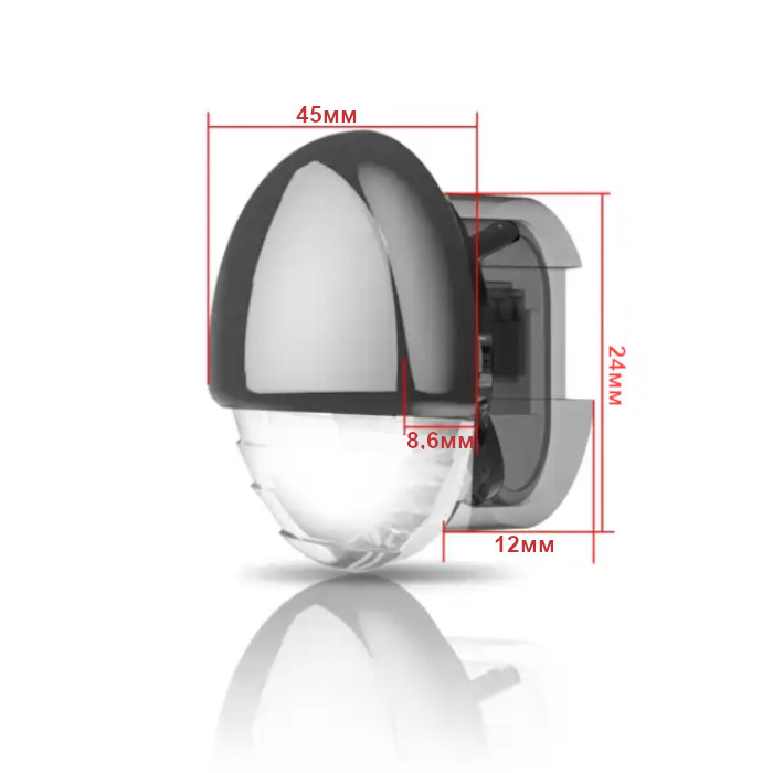 Светильник светодиодный для подсветки палуб и трапов, холодный белый свет, арт. B013101,          Anheart Marine 