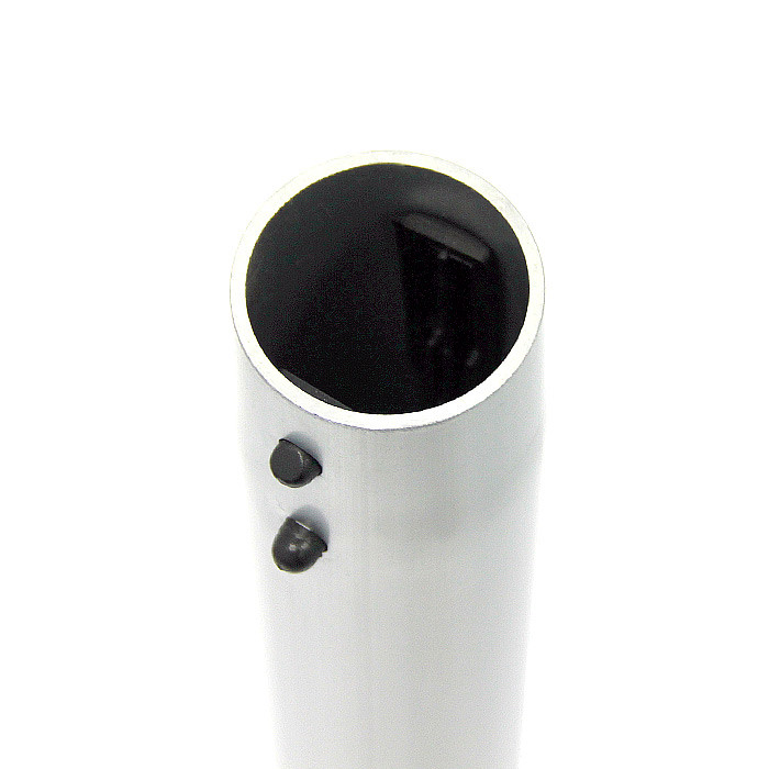 Стойка столешницы 80х765 мм, алюминий (3660024-A), арт. 3660024-A,          Springfield 