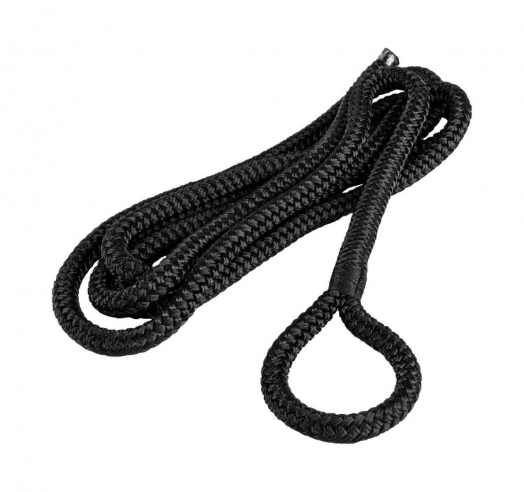 Фал для кранца d12 мм, L2.5 м, черный, арт. IPC2333,          Castro  Фал для кранца d12 мм, L2.5 м, черный, арт. IPC2333,          Castro