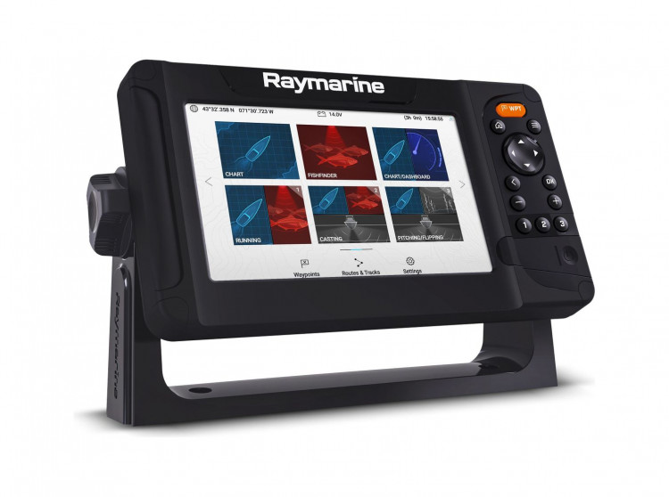 Картплоттер Raymarine Element 7, HV-100 transducer, арт. E70644-05,          Raymarine 