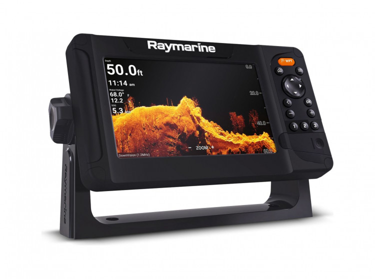 Картплоттер Raymarine Element 7, HV-100 transducer, арт. E70644-05,          Raymarine 
