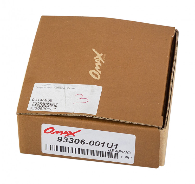 Подшипник 35x62x14, Yamaha, арт. 93306001U1_OM,          OMAX 