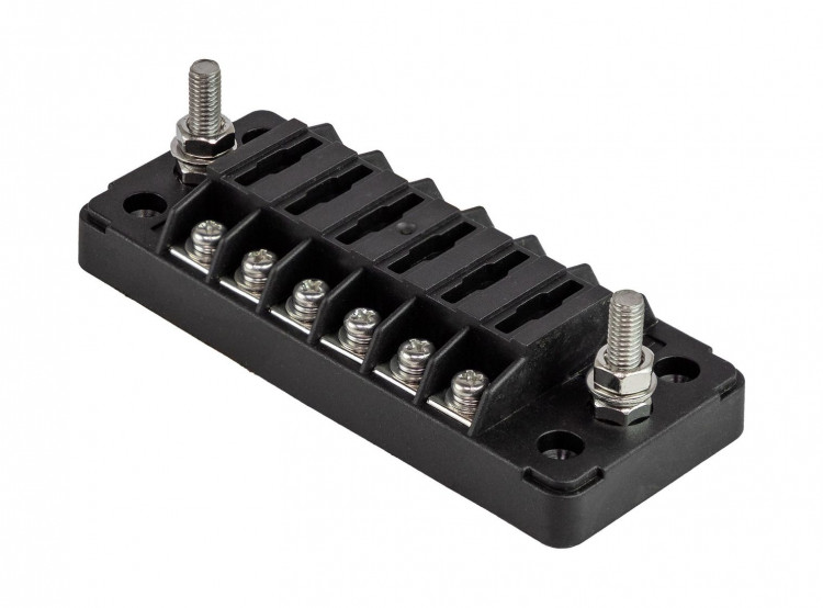 Блок на 6 предохранителей, арт. SXP00065,          SX-TECH  Блок на 6 предохранителей, арт. SXP00065,          SX-TECH