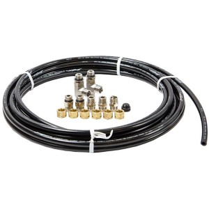 Набор коннекторов для установки второго поста с фитингами нового поколения, с нейлоновой трубкой