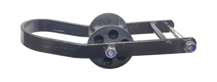 Роульс для autoTRAC AUTODEPLOY 35SW, уценен, арт. NSATD35SWBLK_roller_utsenka,          AutoTRAC 