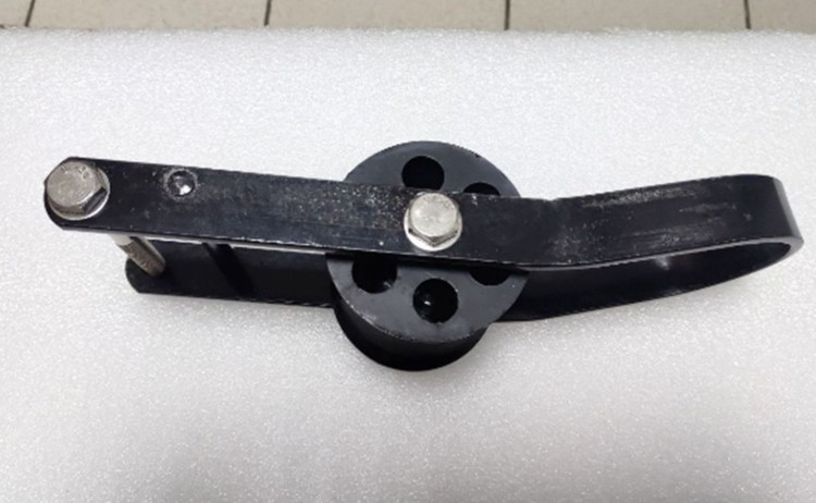 Роульс для autoTRAC AUTODEPLOY 35SW, уценен, арт. NSATD35SWBLK_roller_utsenka,          AutoTRAC 