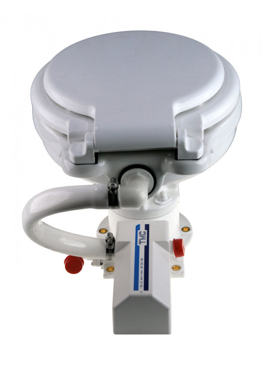 Унитаз с электрической помпой 24 В, арт. 15497A24 (1542024),          TMC  Унитаз с электрической помпой 24 В, арт. 15497A24 (1542024),          TMC