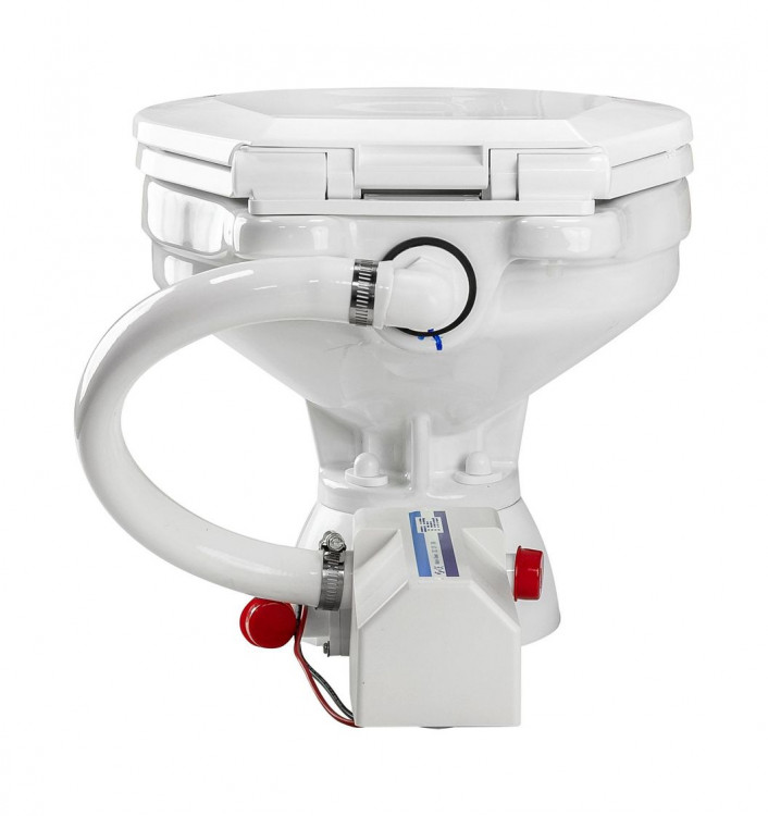 Унитаз с электрической помпой 24 В, арт. 15497A24 (1542024),          TMC  Унитаз с электрической помпой 24 В, арт. 15497A24 (1542024),          TMC