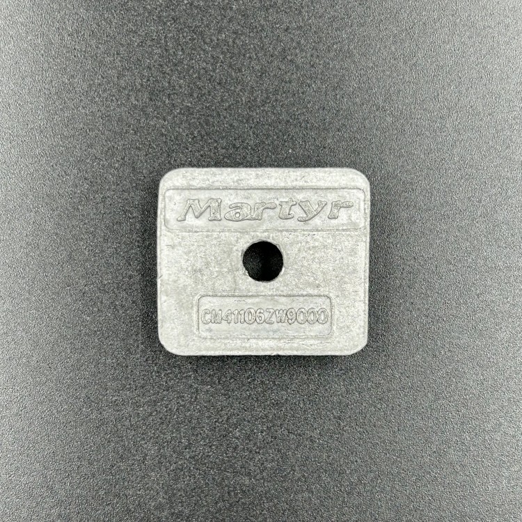 Анод струбцины Honda DF8-50 (Алюминий) (41106-ZW9-000-AL) (Omax), арт. 41106-ZW9-000-AL-TW,          OMAX 