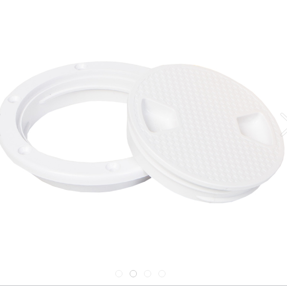 Люк SeaFlo палубный, 101 (143) мм, SFRH1-004-01-ts, арт. SFRH1-004-01-ts,          SeaFlo 